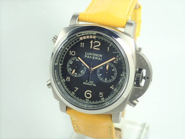パネライ ルミノール Ref.PAM00652 ブラック文字盤 中古 luminor-43