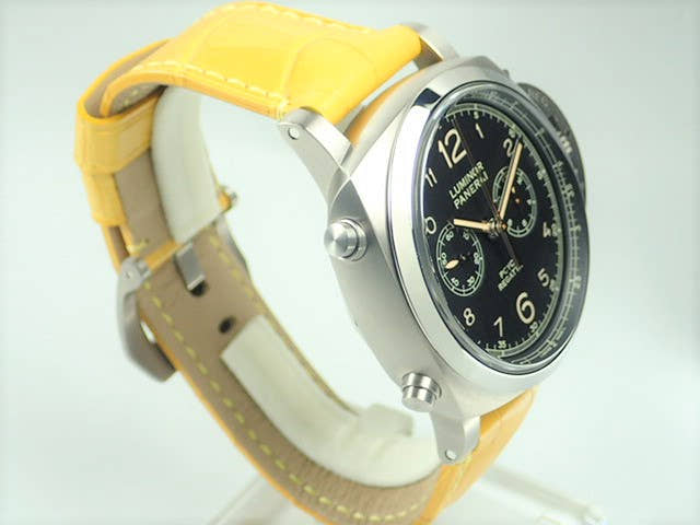パネライ ルミノール Ref.PAM00652 ブラック文字盤 中古 luminor-43