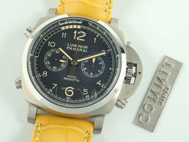 パネライ ルミノール Ref.PAM00652 ブラック文字盤 中古 luminor-43