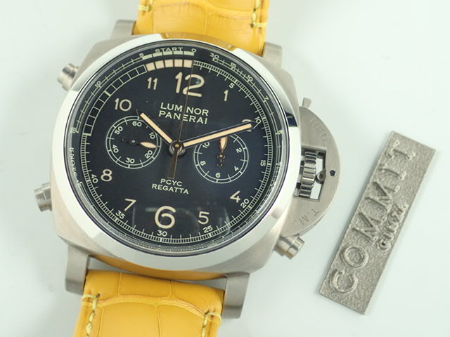 Panerai Luminor 1950 Regatta Chrono Flyback Titanio