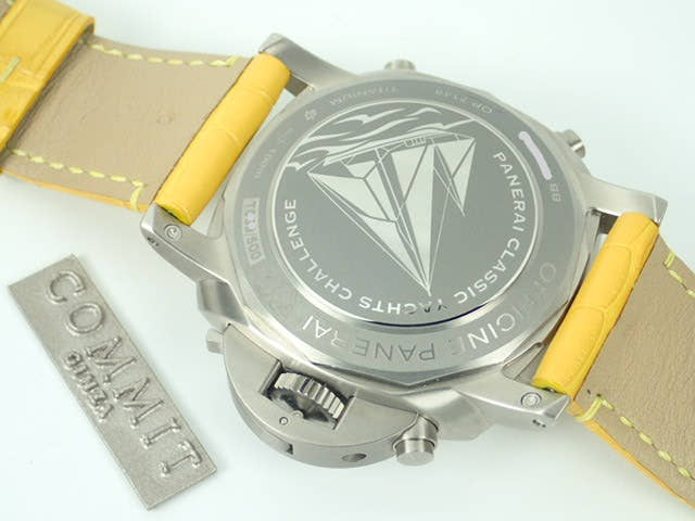 パネライ ルミノール Ref.PAM00652 ブラック文字盤 中古 luminor-43