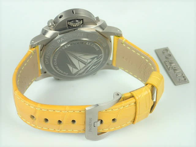 パネライ ルミノール Ref.PAM00652 ブラック文字盤 中古 luminor-43