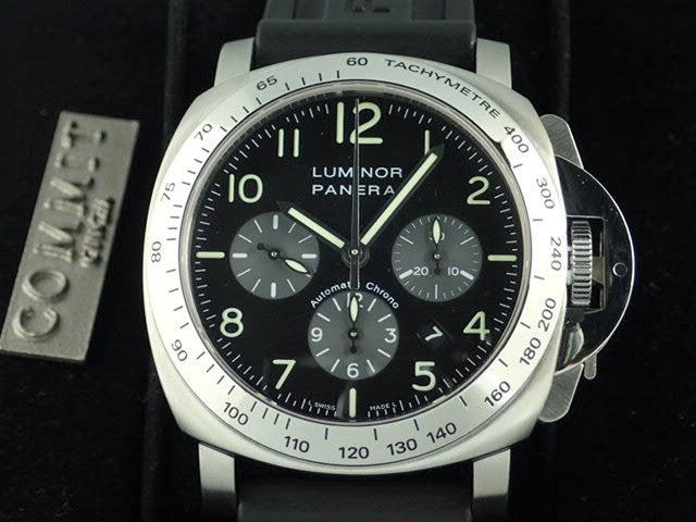 パネライ ルミノール Ref.PAM00162 ブラック文字盤 中古 luminor-45