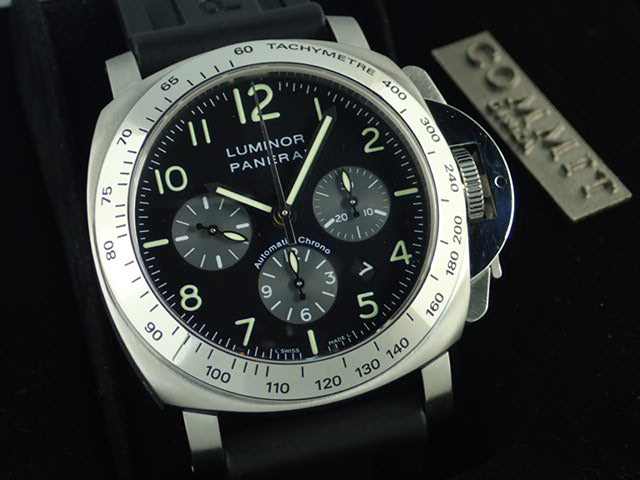パネライ ルミノール Ref.PAM00162 ブラック文字盤 中古 luminor-45