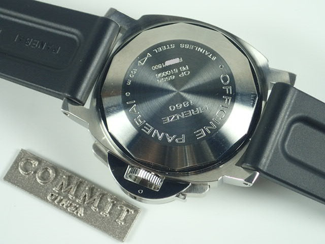 パネライ ルミノール Ref.PAM00162 ブラック文字盤 中古 luminor-45