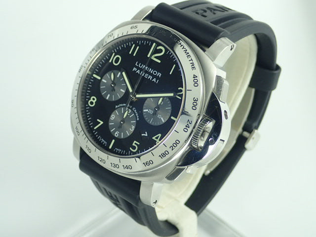 パネライ ルミノール Ref.PAM00162 ブラック文字盤 中古 luminor-45