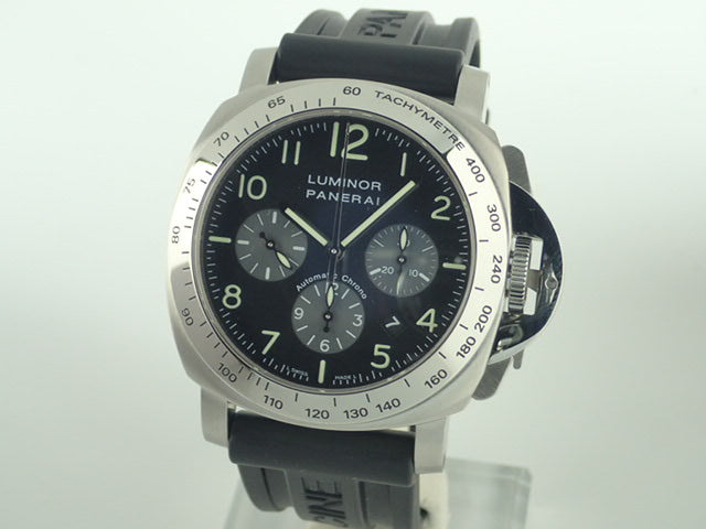 パネライ ルミノール Ref.PAM00162 ブラック文字盤 中古 luminor-45