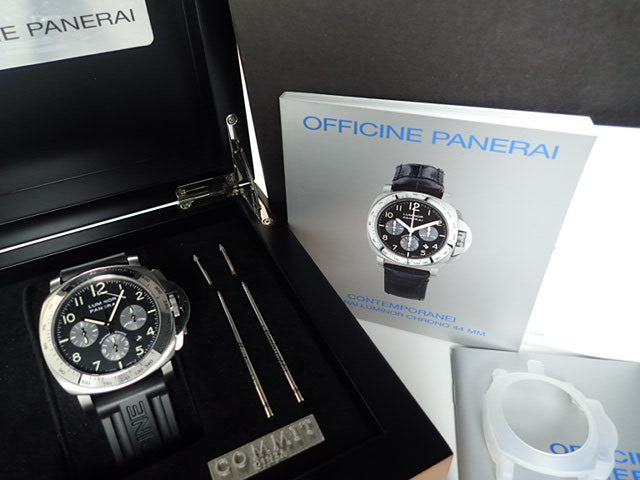 パネライ ルミノール Ref.PAM00162 ブラック文字盤 中古 luminor-45