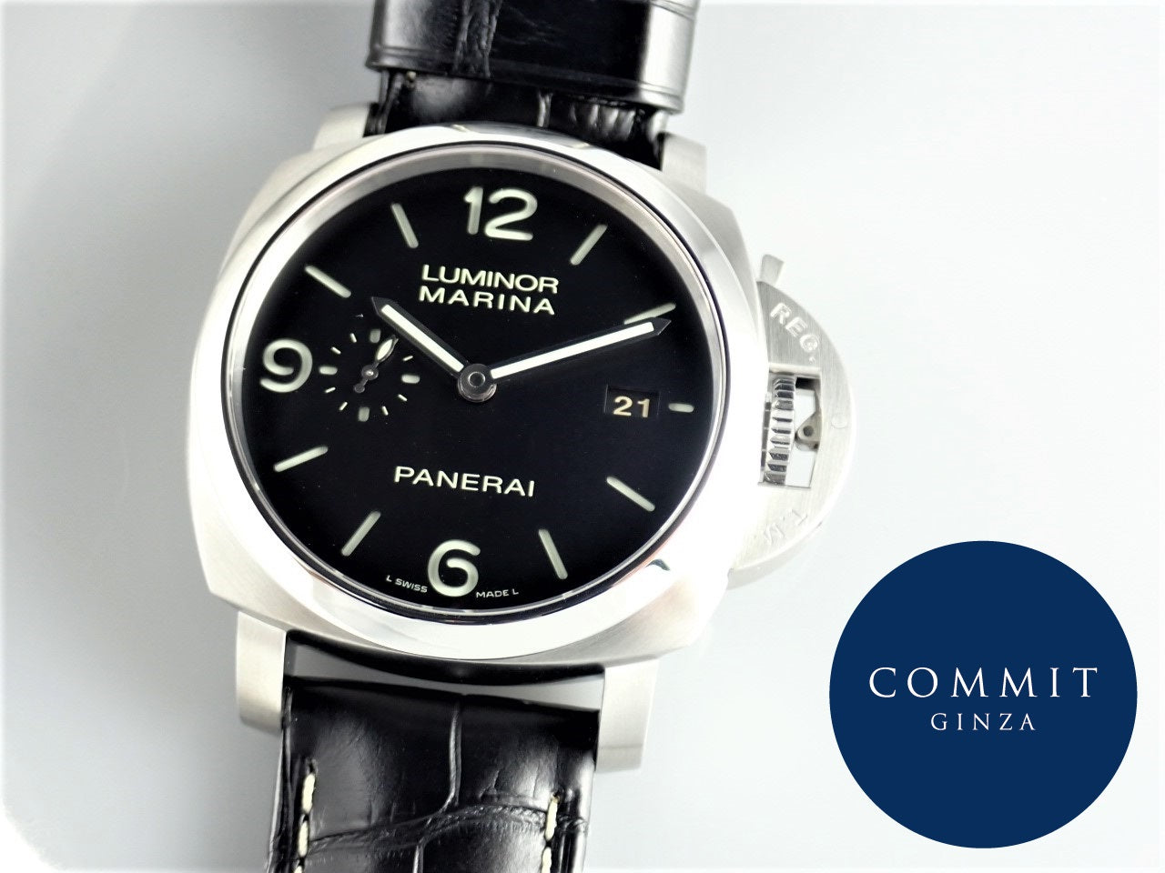 Panerai Luminor Marina 3 Days &lt;Warranty, Box, etc.&gt;