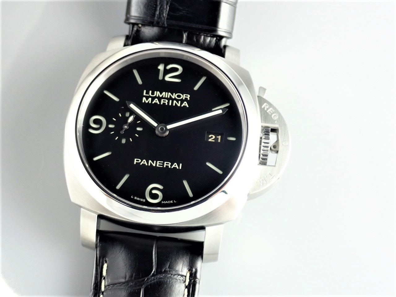 Panerai Luminor Marina 3 Days &lt;Warranty, Box, etc.&gt;