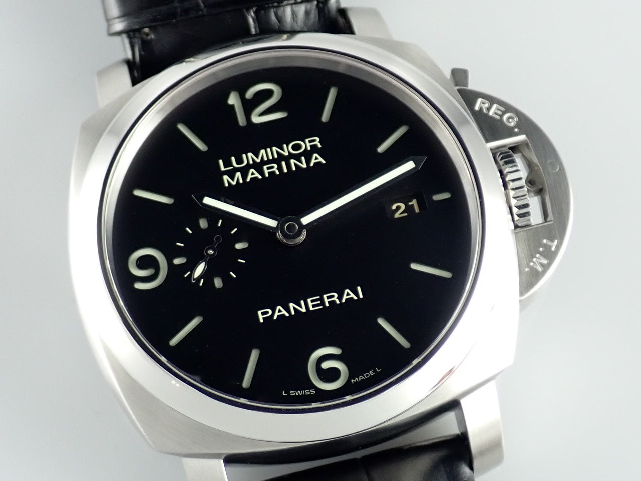 Panerai Luminor Marina 3 Days &lt;Warranty, Box, etc.&gt;