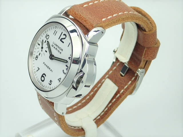 パネライ ルミノール Ref.PAM00003 ホワイト文字盤 中古 luminor-47