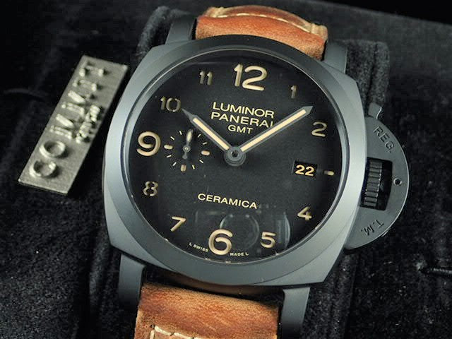 Panerai Luminor 1950 3 Days GMT Automatic Ceramica