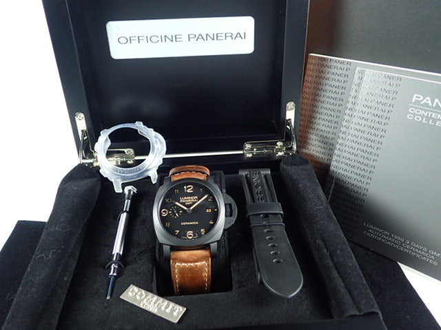 Panerai Luminor 1950 3 Days GMT Automatic Ceramica