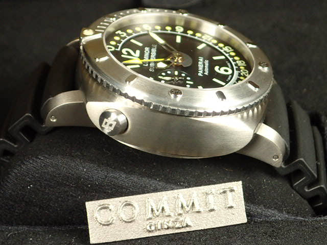 パネライ ルミノール Ref.PAM00193 ブラック文字盤 中古 luminor