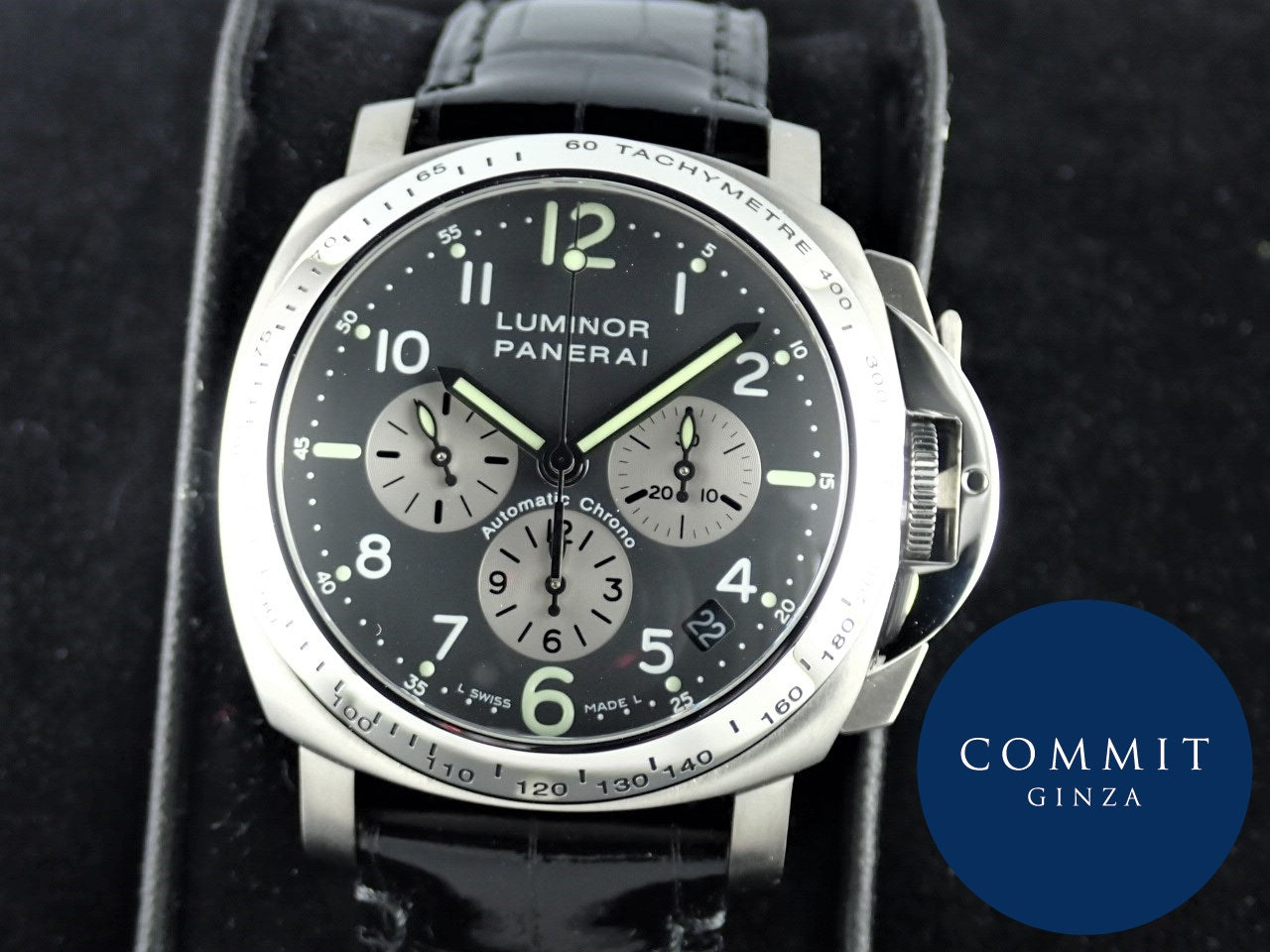 Panerai Luminor Chrono El Primero &lt;Warranty, Box, etc.&gt;