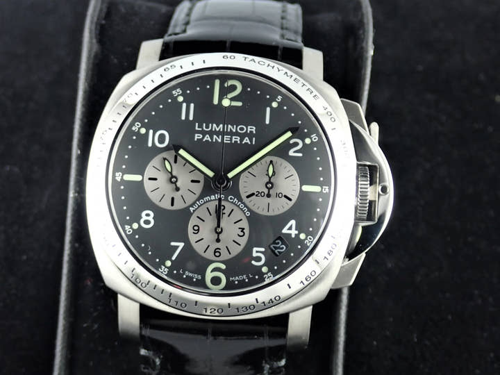 パネライ ルミノール Ref.PAM00121 グレー文字盤 中古 luminor-50