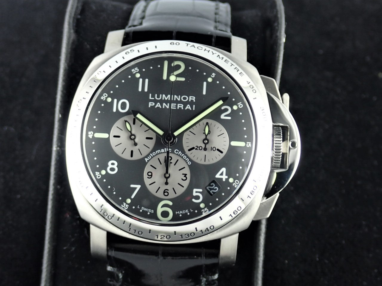 Panerai Luminor Chrono El Primero &lt;Warranty, Box, etc.&gt;