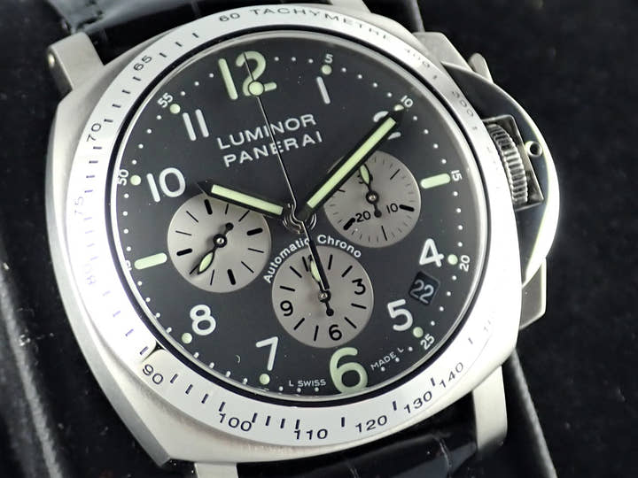 パネライ ルミノール Ref.PAM00121 グレー文字盤 中古 luminor-50