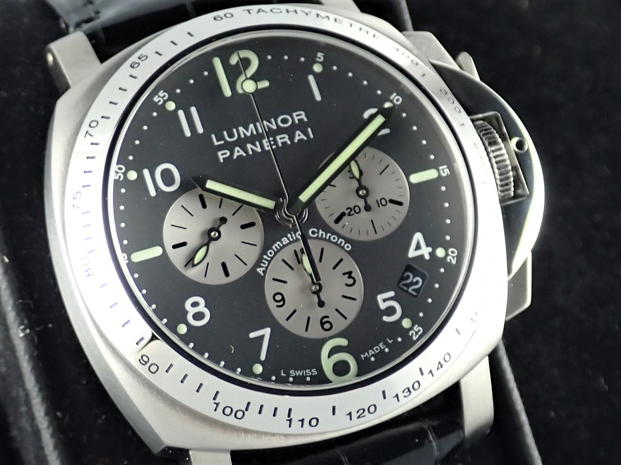 Panerai Luminor Chrono El Primero &lt;Warranty, Box, etc.&gt;