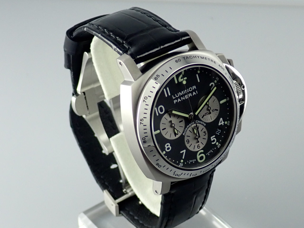 Panerai Luminor Chrono El Primero &lt;Warranty, Box, etc.&gt;