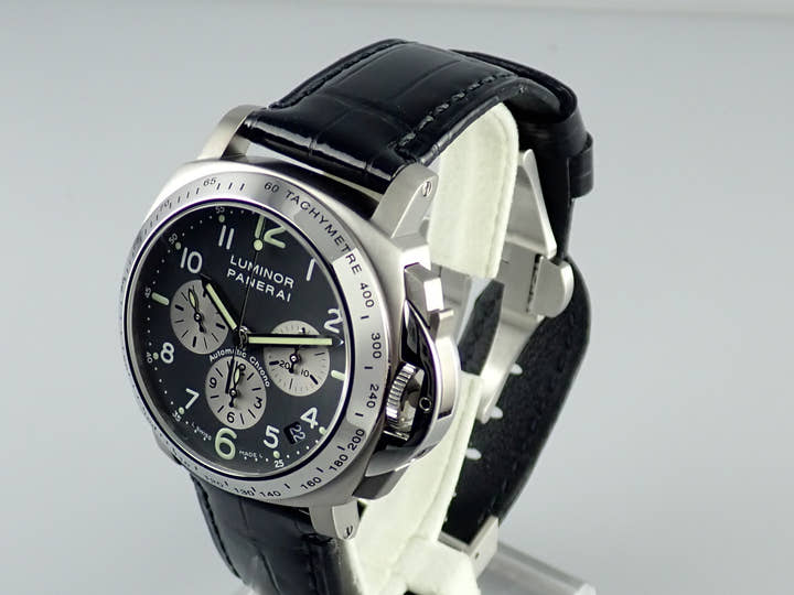 パネライ ルミノール Ref.PAM00121 グレー文字盤 中古 luminor-50