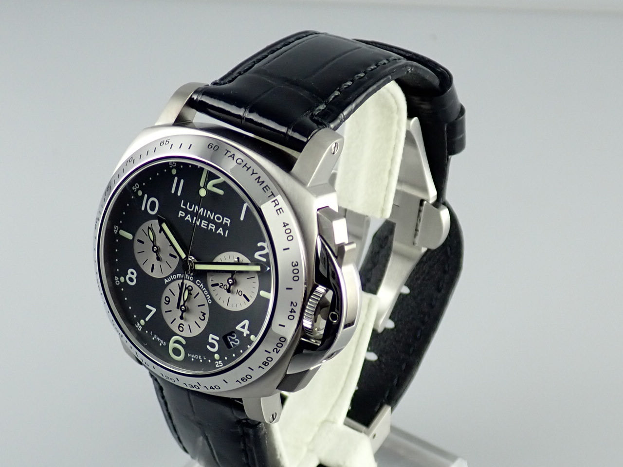 Panerai Luminor Chrono El Primero &lt;Warranty, Box, etc.&gt;