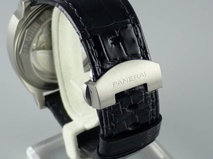 パネライ ルミノール Ref.PAM00121 グレー文字盤 中古 luminor-50