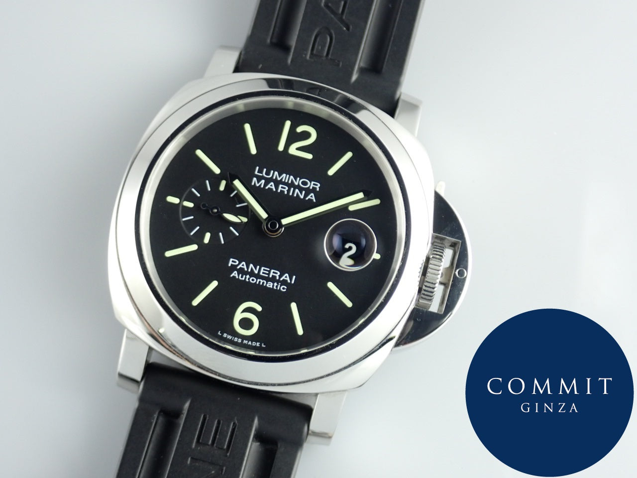 Panerai Luminor Marina &lt;Warranty, Box, etc.&gt;