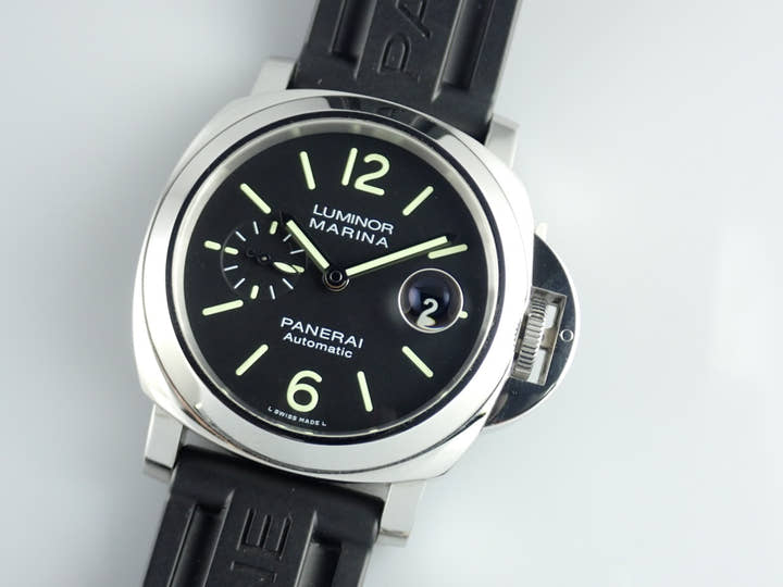 パネライ ルミノール Ref.PAM01104 ブラック文字盤 中古 luminor-51