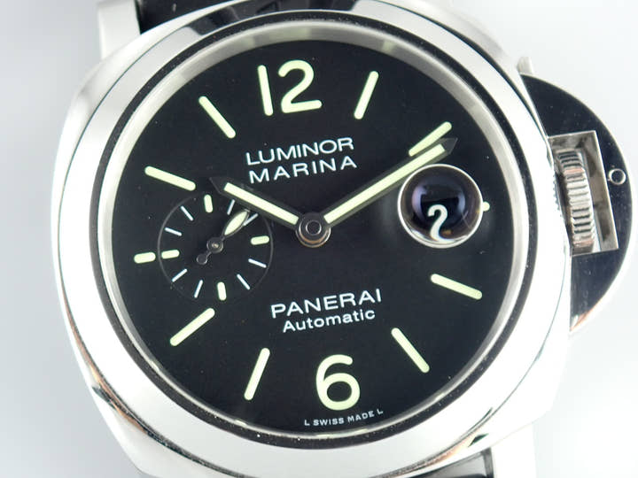 パネライ ルミノール Ref.PAM01104 ブラック文字盤 中古 luminor-51