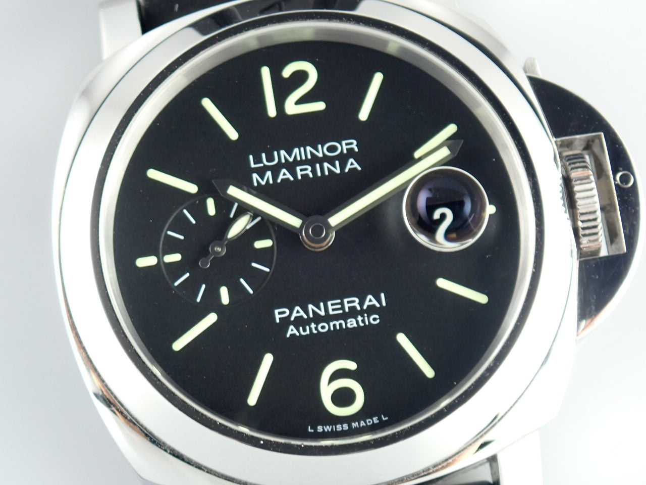 Panerai Luminor Marina &lt;Warranty, Box, etc.&gt;