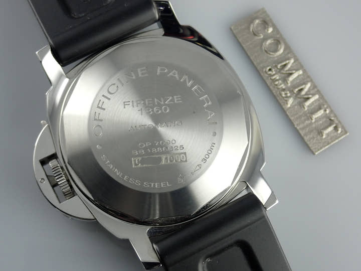 パネライ ルミノール Ref.PAM01104 ブラック文字盤 中古 luminor-51