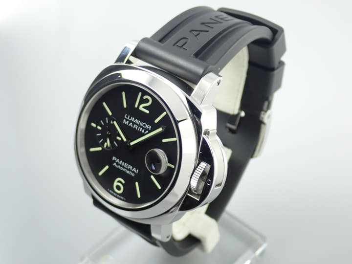 パネライ ルミノール Ref.PAM01104 ブラック文字盤 中古 luminor-51