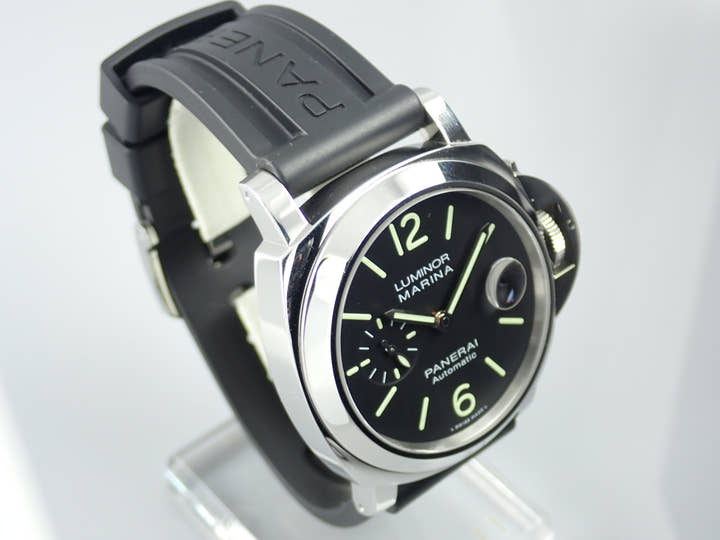 パネライ ルミノール Ref.PAM01104 ブラック文字盤 中古 luminor-51