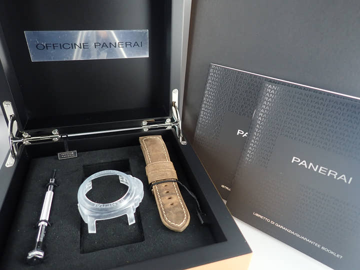 パネライ ルミノール Ref.PAM01104 ブラック文字盤 中古 luminor-51