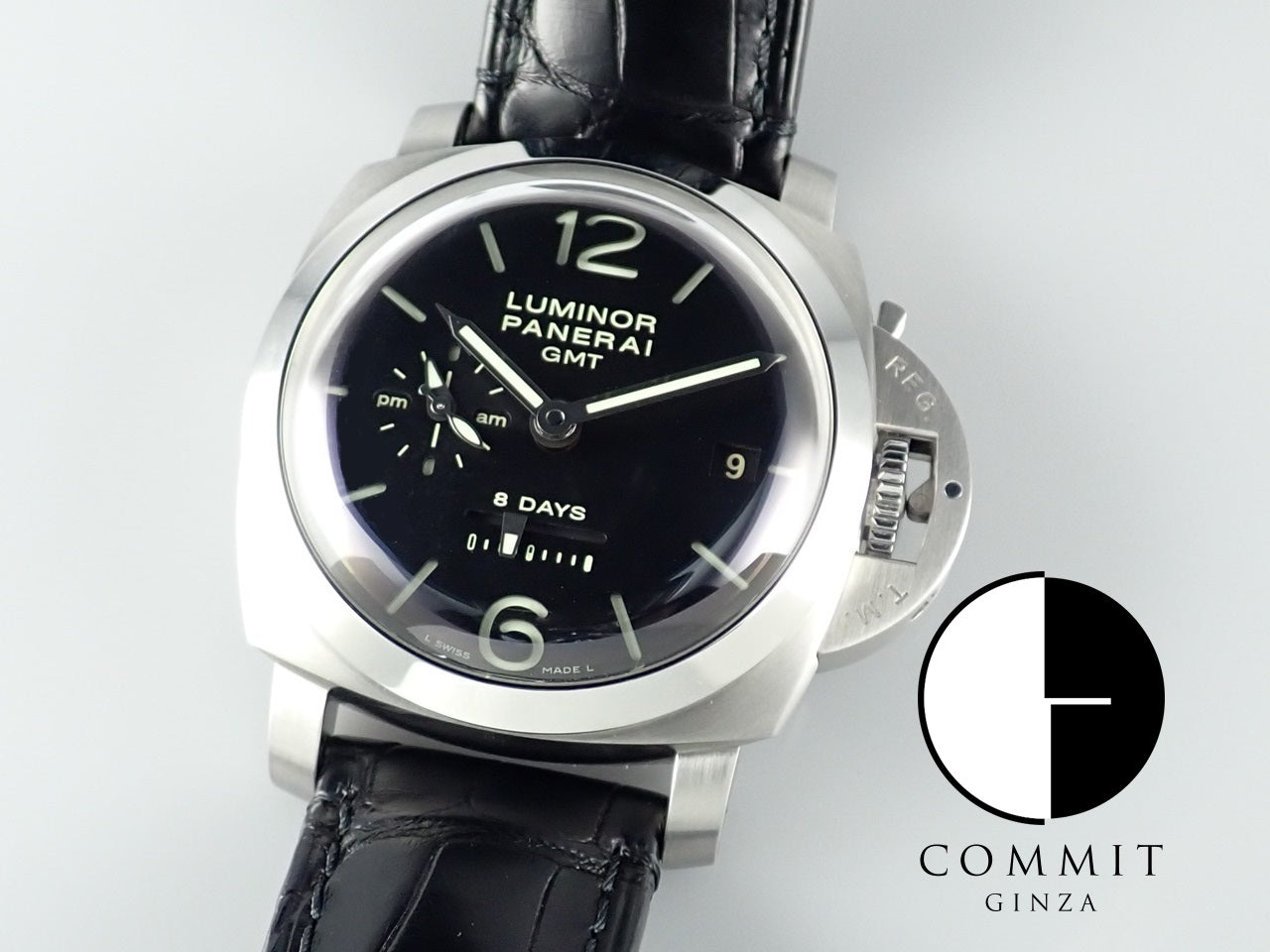 Panerai Luminor 1950 8 Days GMT &lt;Warranty, Box, etc.&gt;