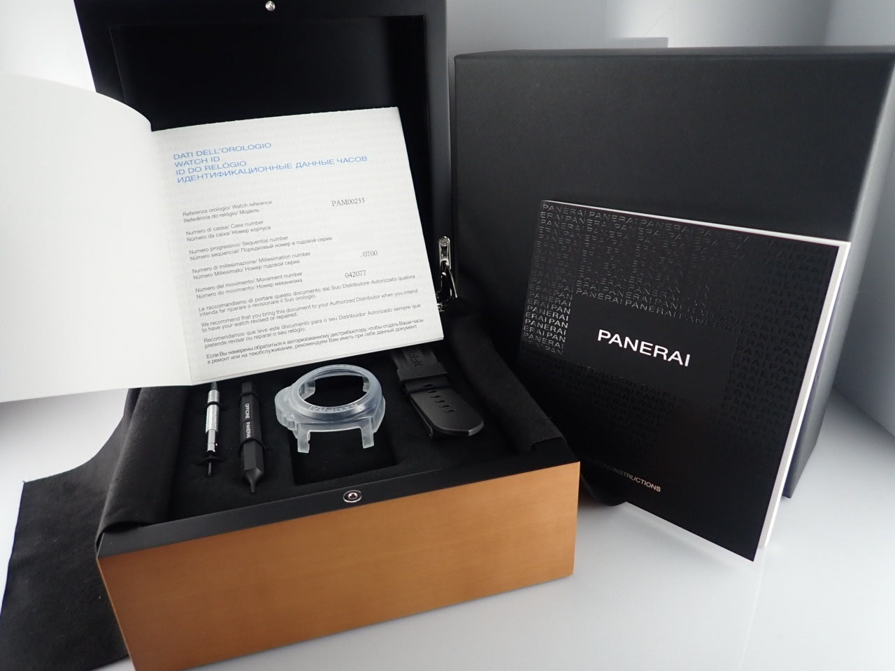 Panerai Luminor 1950 8 Days GMT &lt;Warranty, Box, etc.&gt;