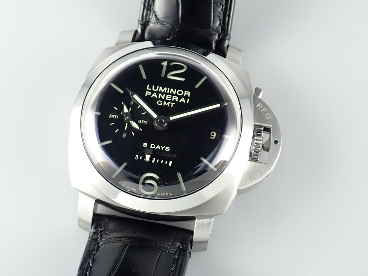 Panerai Luminor 1950 8 Days GMT &lt;Warranty, Box, etc.&gt;