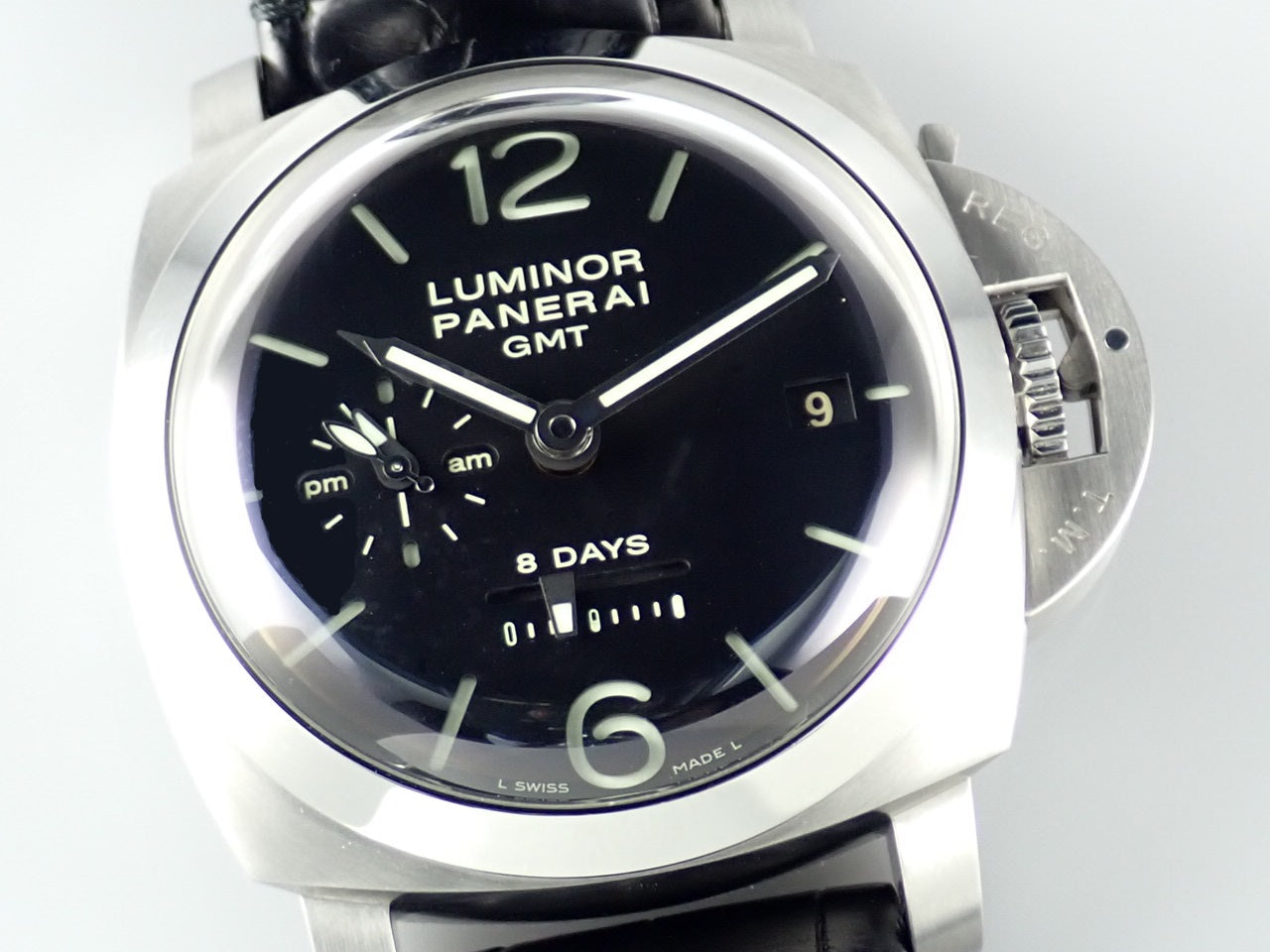 パネライ ルミノール 1950 8デイズ GMT SS Ref.PAM00233