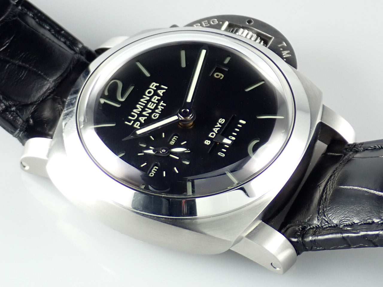 Panerai Luminor 1950 8 Days GMT &lt;Warranty, Box, etc.&gt;