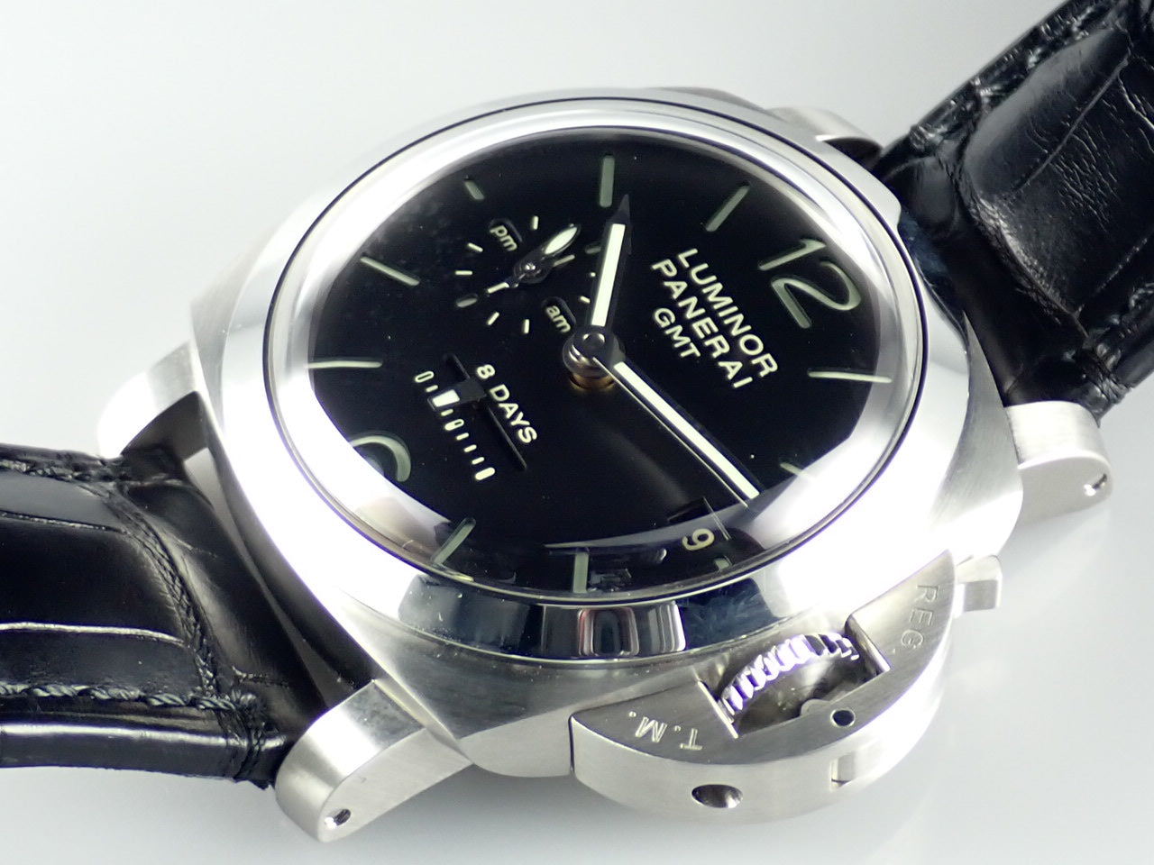 Panerai Luminor 1950 8 Days GMT &lt;Warranty, Box, etc.&gt;