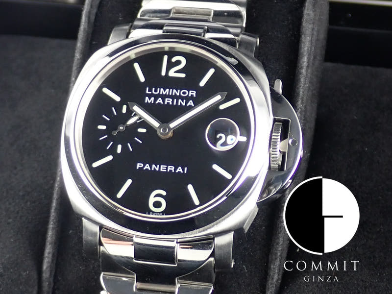 パネライ ルミノール Ref.PAM00050 ブラック文字盤 中古 luminor-54