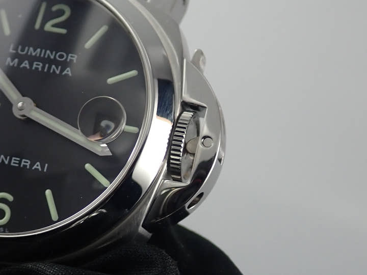パネライ ルミノール Ref.PAM00050 ブラック文字盤 中古 luminor-54