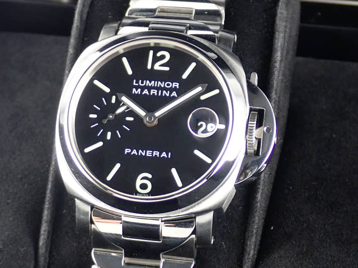 パネライ ルミノール Ref.PAM00050 ブラック文字盤 中古 luminor-54