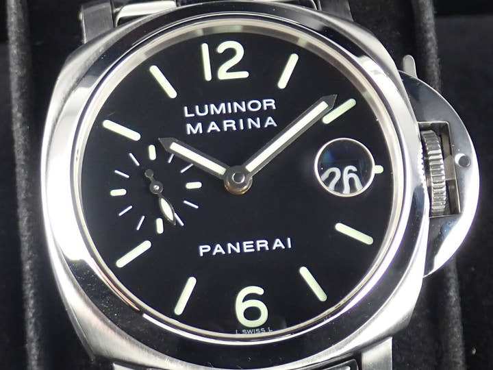 パネライ ルミノール Ref.PAM00050 ブラック文字盤 中古 luminor-54