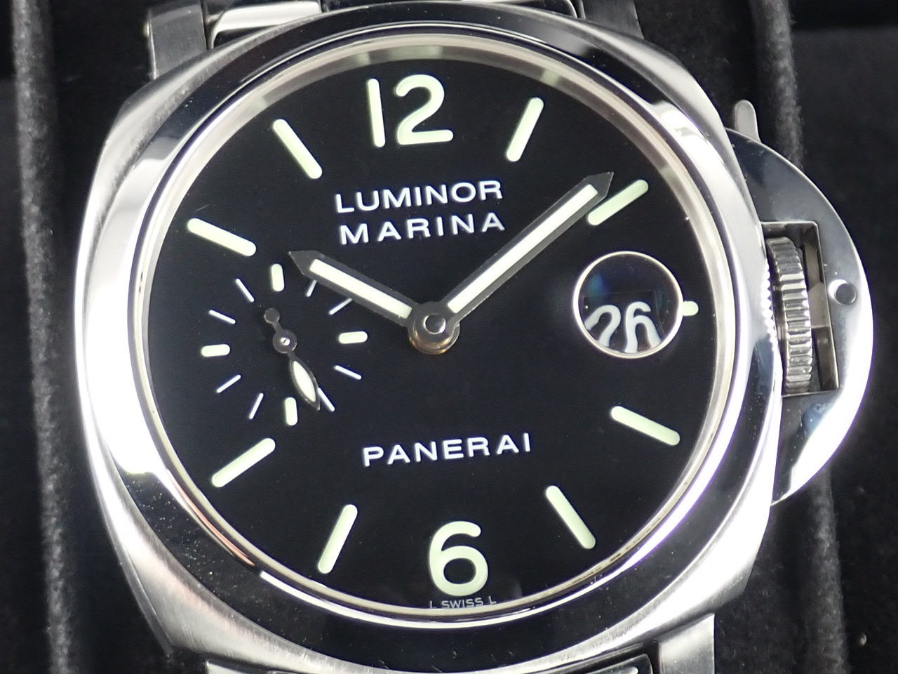 Panerai Luminor Marina &lt;Warranty, Box, etc.&gt;