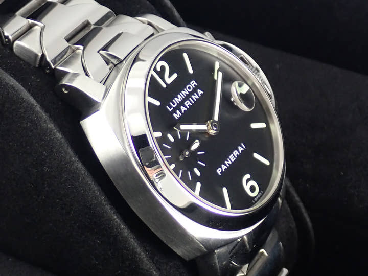 パネライ ルミノール Ref.PAM00050 ブラック文字盤 中古 luminor-54