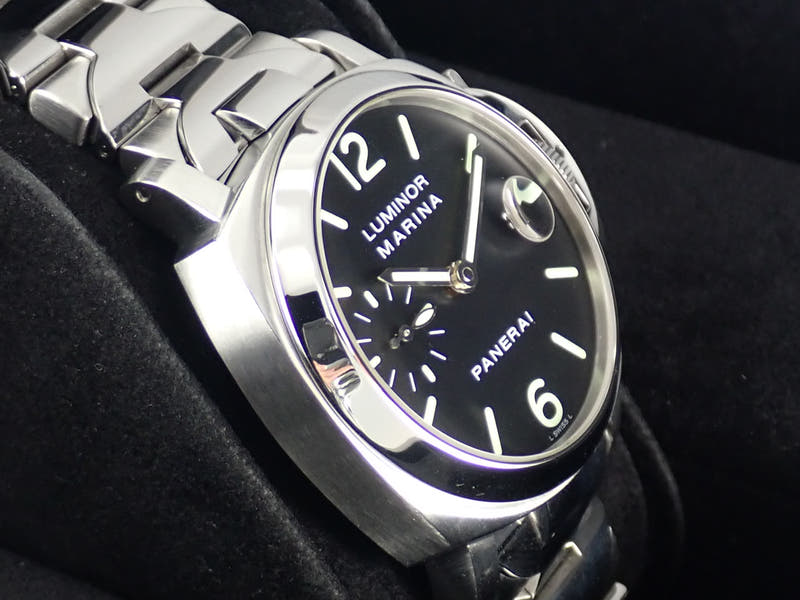 パネライ ルミノール Ref.PAM00050 ブラック文字盤 中古 luminor-54