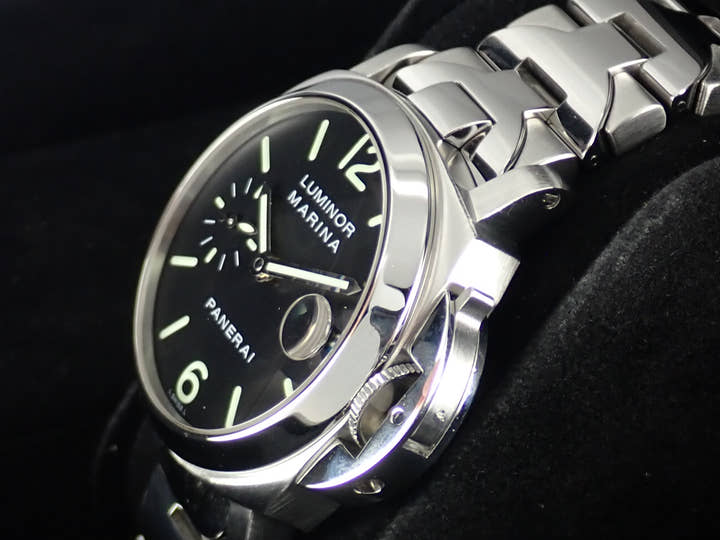 パネライ ルミノール Ref.PAM00050 ブラック文字盤 中古 luminor-54